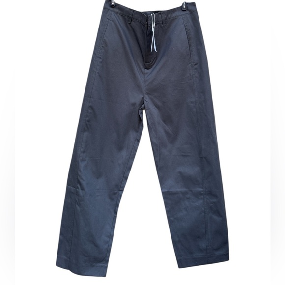 Grana Organic Cotton Twisted Seam Tapered Pants Size XL organic sustainable NWT - Picture 15 of 16